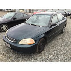 98 HONDA CIVIC - T - DRIVE MC HG