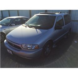 00 Nissan Quest 4 Dr  Passenger Van - T - DRIVE