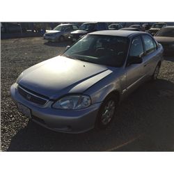 99 Honda Civic 4 Dr  Sedan - T - DRIVE