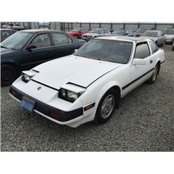 85 Nissan 300ZX 2 Dr  Hatchback - T - DRIVE