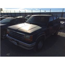 92 Ford Explorer 4 Dr  SUV - T - DRIVE