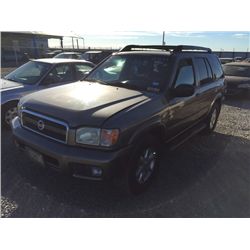 02 Nissan Pathfinder 2WD 4dr SUV - OT - DRIVE
