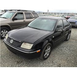 05 Volkswagen Jetta 4dr Sedan - T - DRIVE