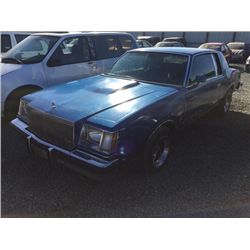 78 BUICK REGAL - OT - DRIVE