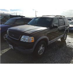 02 Ford Explorer 2WD 4dr SUV - T - DRIVE-T/P