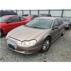 02 Chrysler Concorde 4dr Sedan - T - DRIVE