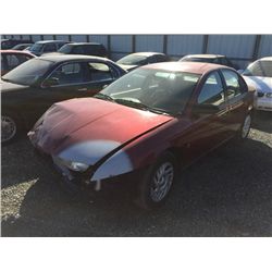 98 Saturn S-Series 4 Dr  Sedan - SCERT - DRIVE-BD