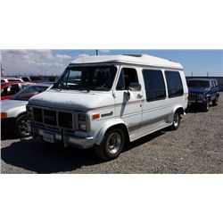 91 CHEVROLET G-SERIES SV - T - DRIVE