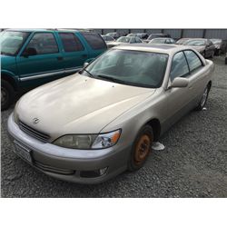 01 Lexus ES 300 4dr Sedan - T - DRIVE