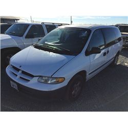 97 Dodge Grand Caravan 3 Dr STD Passenger Van Ex - T - DRIVE
