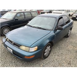 95 Toyota Corolla 4 Dr STD Sedan - T - DRIVE