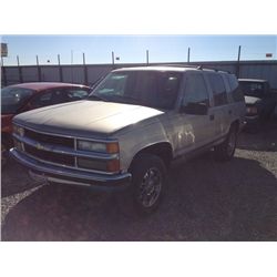 99 Chevrolet Tahoe 4 Dr  SUV - ST - DRIVE