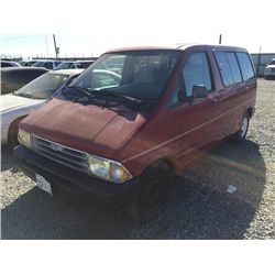93 Ford Aerostar 3 Dr  Passenger Van - T - DRIVE