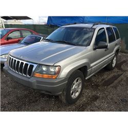 00 Jeep Grand Cherokee 4 Dr  SUV - ADT - DRIVE MC KK