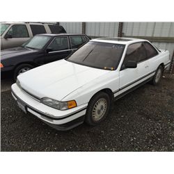 89 Acura Legend 2 Dr  Coupe - T - DRIVE