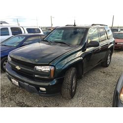 02 CHEVY TRAILBLAZER - T - DRIVE