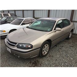 02 Chevrolet Impala 4dr Sedan - T - DRIVE