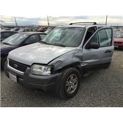 03 Ford Escape Fwd 4dr SUV - T - DRIVE-BD