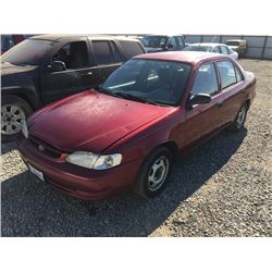 00 Toyota Corolla 4 Dr  Sedan - T - DRIVE MC