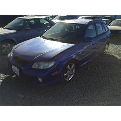 03 Mazda Protege5 4dr Wagon - T - DRIVE MC KK