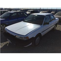 90 Toyota Camry 4 Dr  Sedan - T - DRIVE-T/P