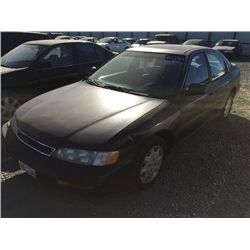 96 Honda Accord 4 Dr  Sedan - ST - DRIVE MC