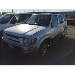 98 Infiniti QX4 4 Dr STD 4WD SUV - T - DRIVE