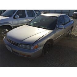 96 Honda Accord 4 Dr  Sedan - T - DRIVE