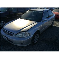 99 Honda Civic 4 Dr  Sedan - T - DRIVE
