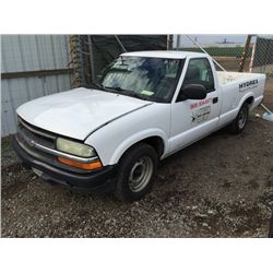 03 Chevrolet S-10 2dr Regular Cab Rwd SB - T - DRIVE