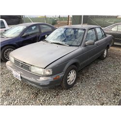 92 Nissan Sentra 4 Dr  Sedan - T - DRIVE