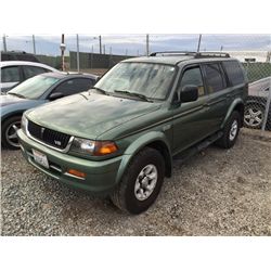 97 Mitsubishi Montero Sport 4 Dr  SUV - T - DRIVE