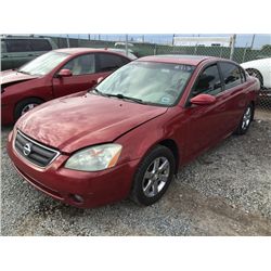 04 Nissan Altima 4dr Sedan - T - DRIVE MC KK