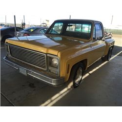 79 CHEVROLET CHEYENNE 10 - T - DRIVE