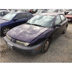96 Saturn S-Series 4 Dr  Sedan - ADT - DRIVE