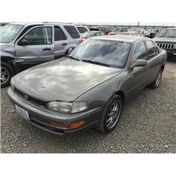 92 Toyota Camry 4 Dr  Sedan - T - DRIVE