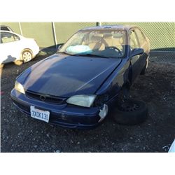 98 Toyota Corolla 4 Dr  Sedan - T - DRIVE-BD