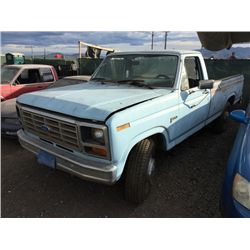 85 Ford F-250 2 Dr STD Standard Cab LB - T - NR