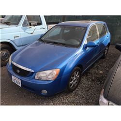 05 Kia Spectra 4dr Wagon - T - NR