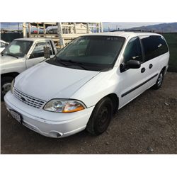 02 Ford Windstar 4dr Minivan - T - START