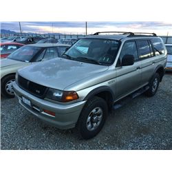 99 Mitsubishi Montero Sport 4 Dr  SUV - T - DRIVE