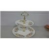 Image 1 : Royal Vale 2 Tier Sweets Plate