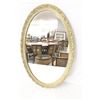 Image 1 : Framed Oval Mirror