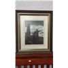 Image 1 : MacAskill Hand Signed Framed Photo "A Saga of the Sea" (13.75" X 16" including frame)