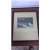 Image 1 : MacAskill Hand Signed Framed Photo "Storm Head's" (10.5" X 12.5" including frame)