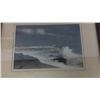 Image 2 : MacAskill Hand Signed Framed Photo "Storm Head's" (10.5" X 12.5" including frame)