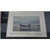 Image 2 : Philip Gray Framed Print "A Way of Life, Men of Aran Co. Galway" (12" X 14" including frame)