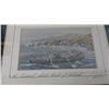 Image 2 : Philip Gray Framed Print "The Currach, West Coast of Ireland" (13.5" X 11.5" including frame)