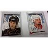 Image 1 : Dennis Savard and Martin LaPointe Hand Signed Cards