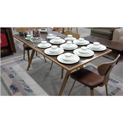 Dinette Table and 6 Chairs